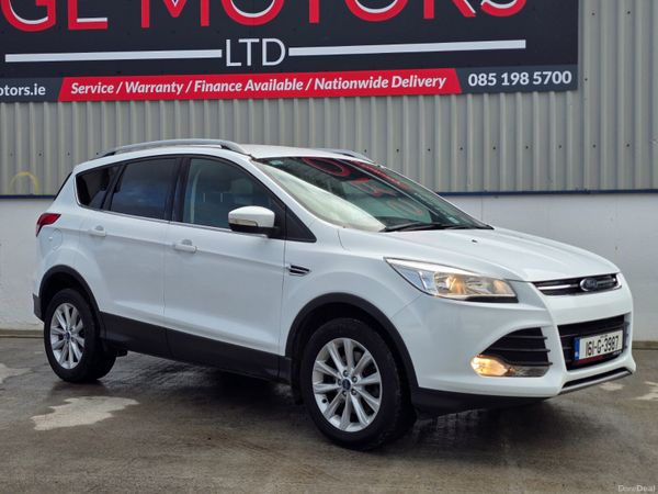 FORD KUGA 2016 HIGH SPEC TITANIUM MODEL 380047883