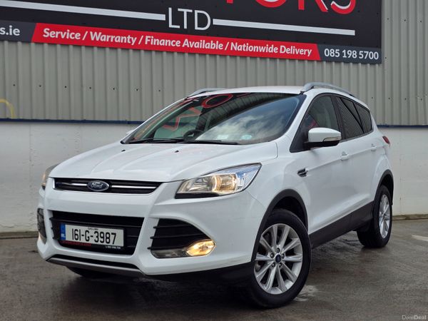 FORD KUGA 2016 HIGH SPEC TITANIUM MODEL 380047907
