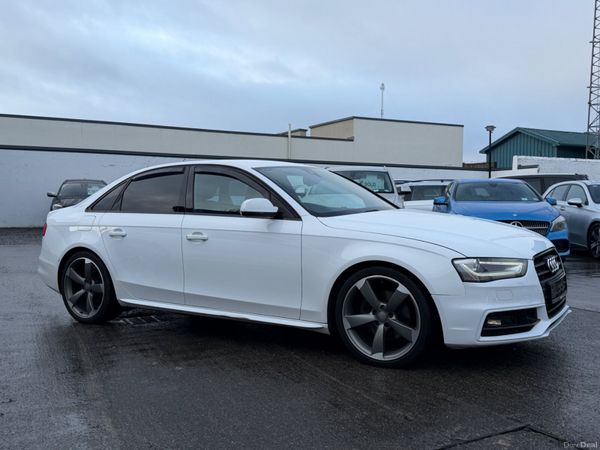 142 AUDI A4 2.0TDI 150 S-LINE - BLACK EDITION 380053301