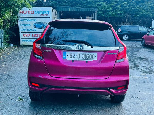 HONDA FIT 2018 25K MILES WITH CRUISE CONTROL 380076989