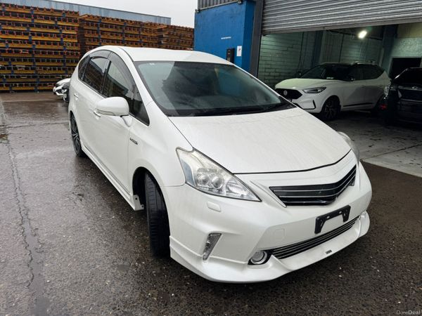 2014 Toyota Prius 1.8 Hybrid Automatic 7 seats 380097781