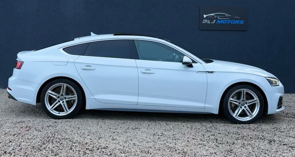 Audi A5 2.0 TFSi 252PS S Line Pan Roof 2017 380016997