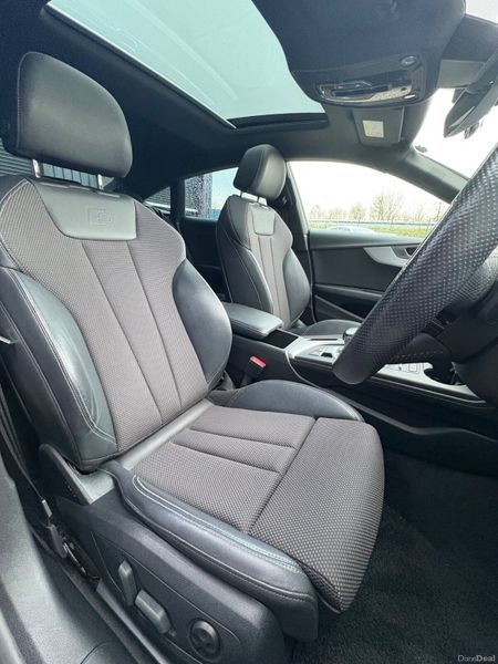 Audi A5 2.0 TFSi 252PS S Line Pan Roof 2017 380017023