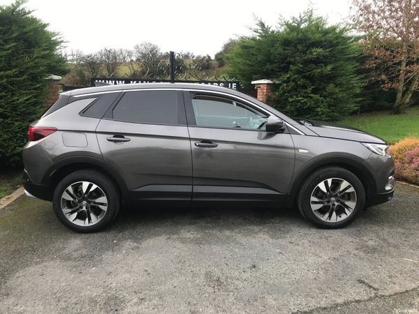 181 Opel/Vauxhall Grandland X Sport Nav Irish Car 380019857
