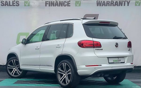 2016 VW Tiguan 1.4 TSI DSG – R Line  | 380023433