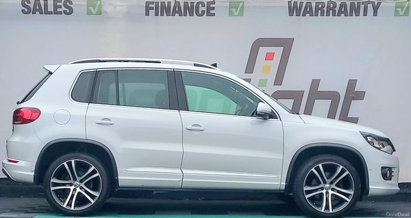 2016 VW Tiguan 1.4 TSI DSG – R Line  | 380023439
