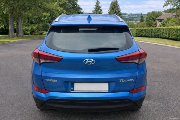 161 Hyundai Tucson 1.7 Diesel Low Kms 380036697