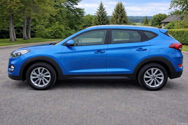 161 Hyundai Tucson 1.7 Diesel Low Kms 380036633