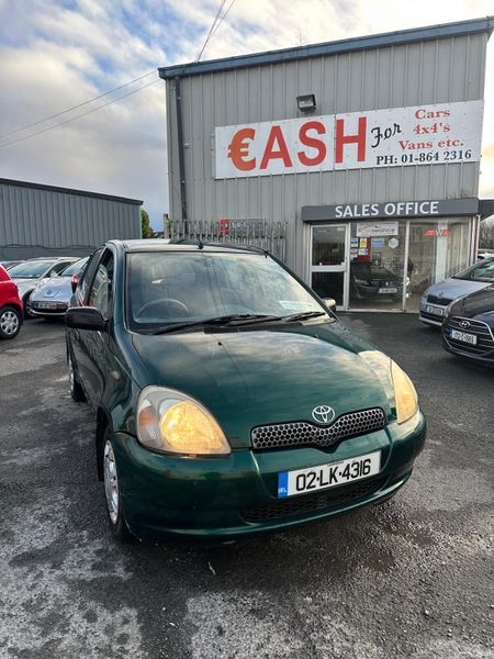 Toyota Yaris 1.0 Petrol NCT LOW KMS 380140557