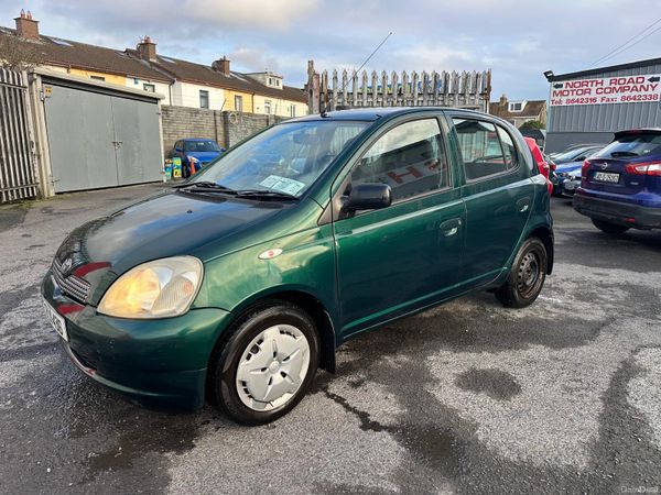 Toyota Yaris 1.0 Petrol NCT LOW KMS 380140567