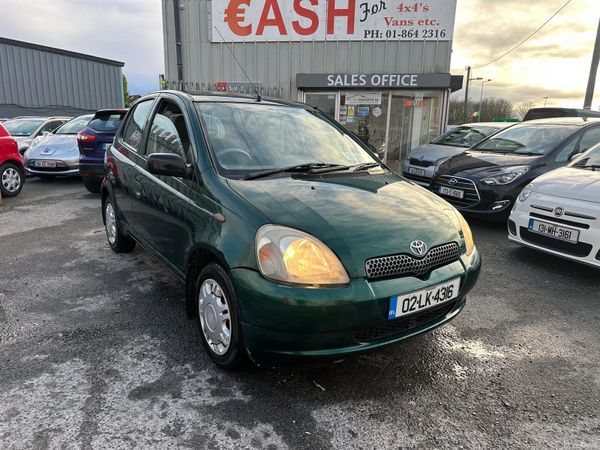 Toyota Yaris 1.0 Petrol NCT LOW KMS 380140573