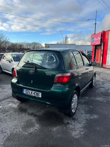 Toyota Yaris 1.0 Petrol NCT LOW KMS 380140623