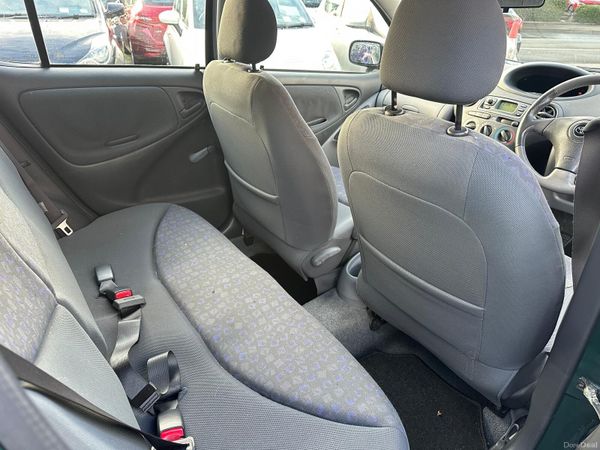 Toyota Yaris 1.0 Petrol NCT LOW KMS 380140627