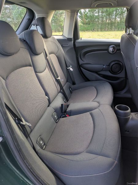 MINI COOPER BI-TONE GREEN WITH BLACK ROOF 380142057