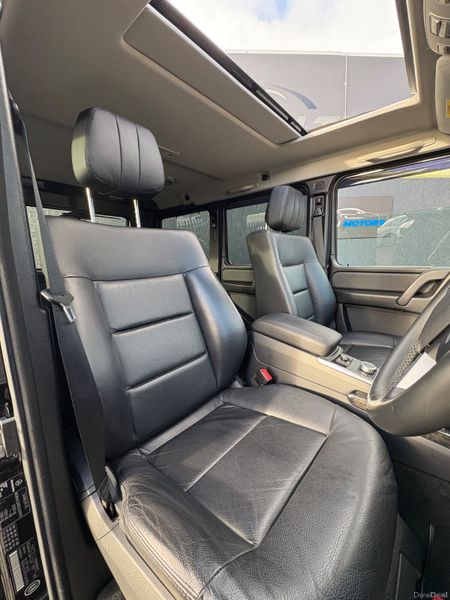 Mercedes G-Class G350D 2017 2 Seat Commercial 380142941