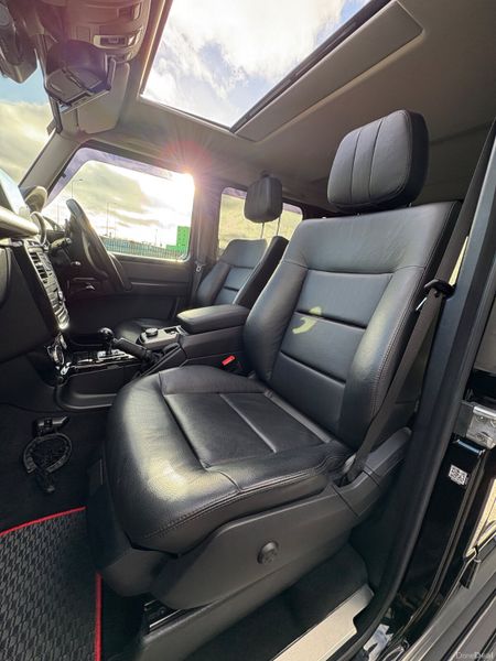 Mercedes G-Class G350D 2017 2 Seat Commercial 380142957