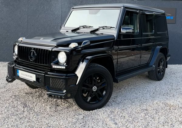 Mercedes G-Class G350D 2017 2 Seat Commercial 380142979