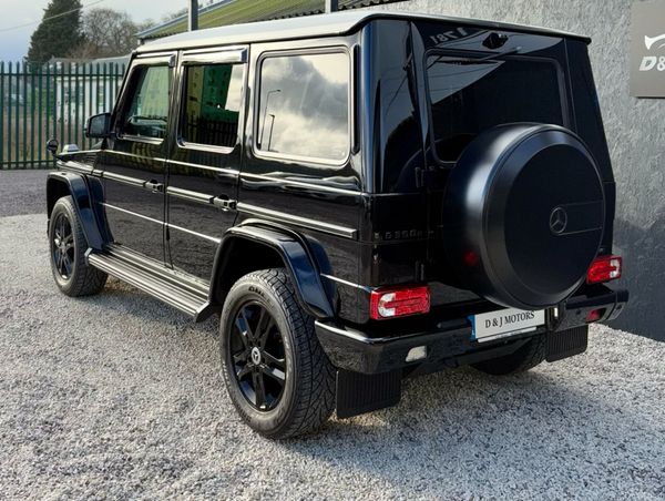 Mercedes G-Class G350D 2017 2 Seat Commercial 380142983