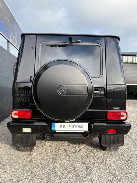 Mercedes G-Class G350D 2017 2 Seat Commercial 380142987