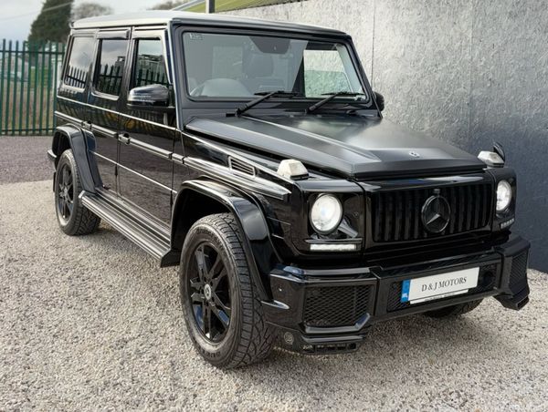 Mercedes G-Class G350D 2017 2 Seat Commercial 380142989