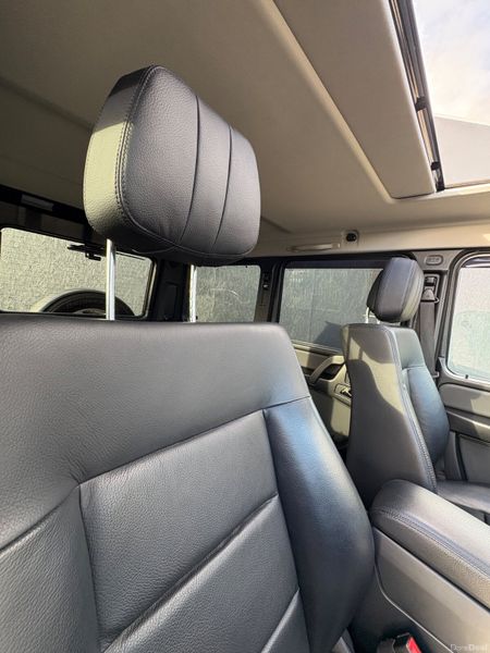 Mercedes G-Class G350D 2017 2 Seat Commercial 380142935