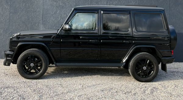 Mercedes G-Class G350D 2017 2 Seat Commercial 380143005