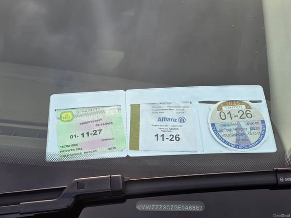 Volkswagen Passat Highline 1.6 TDI 120 BHP 380181329