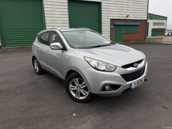 2011 Hyundai iX35 1.7 Diesel Nct & Tax 380193189