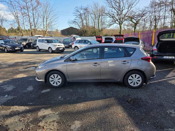 Lovely Toyota Auris Terra NCT Warranty 380195047