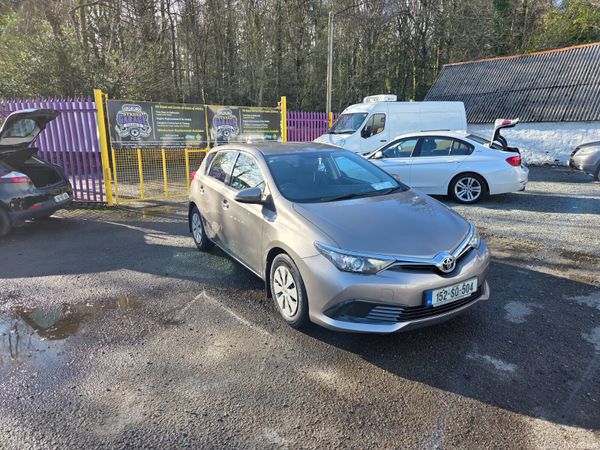 Lovely Toyota Auris Terra NCT Warranty 380195011