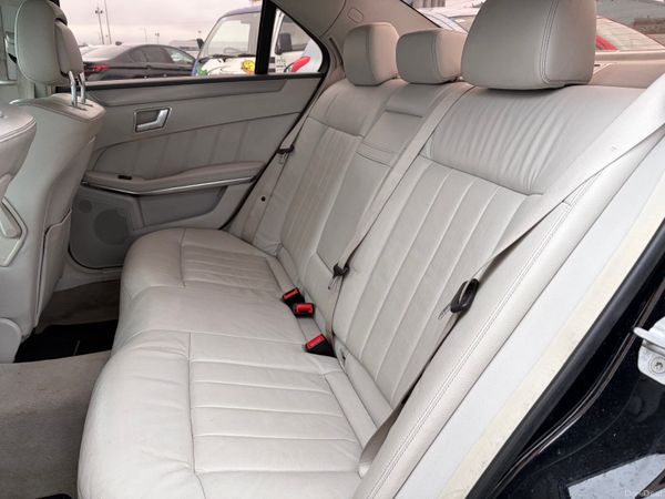 2013 Mercedes E-Class 2.1 Auto Elegance Nct 12/26 380114421