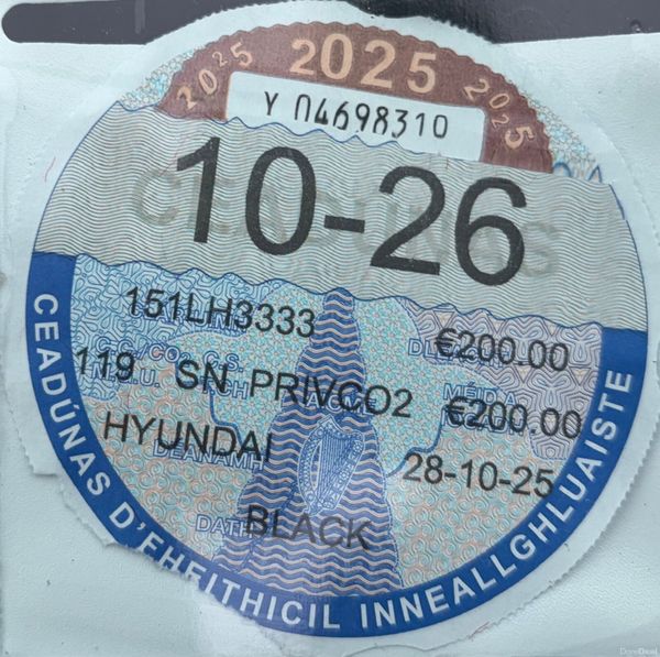 2015 Hyundai i40 1.7D Estate Nct 06/26 Tax 10/26 380114771