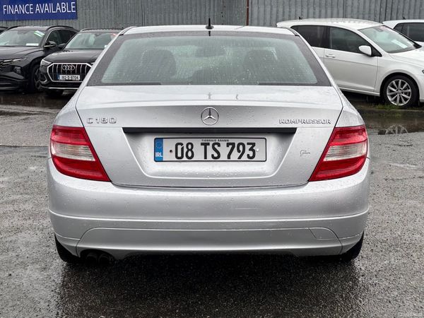 2008 Mercedes C-Class C180 1.8 Kompresor Nct 09/26 380115415