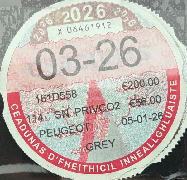 2016 Peugeot 2008 1.2 VTI 82 Nct 01/28 Tax 03/26 380117925