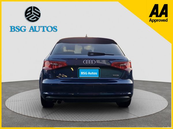 2015 AUDI A3 1.4 PETROL TFSI AUTOMATIC 380124443