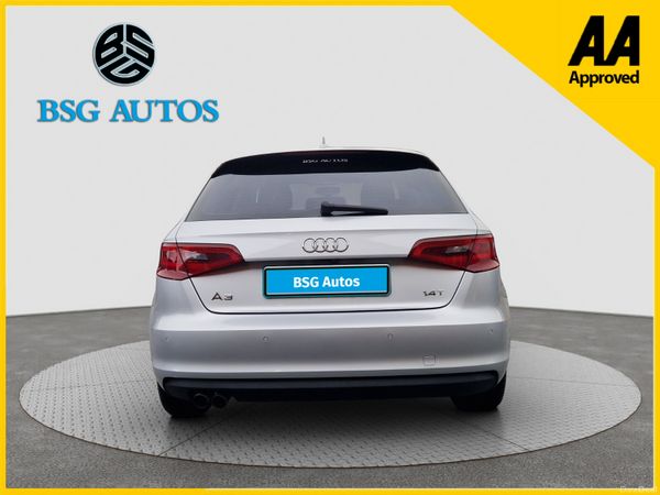 2014 AUDI A3 1.4 TFSI AUTOMATIC*ONLY 47K MILES* 380124835