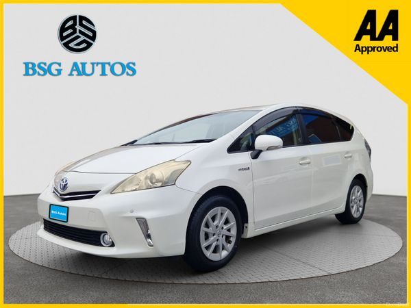 2013 TOYOTA PRIUS ALPHA  *7 SEATER* AUTO HYBRID 380125207
