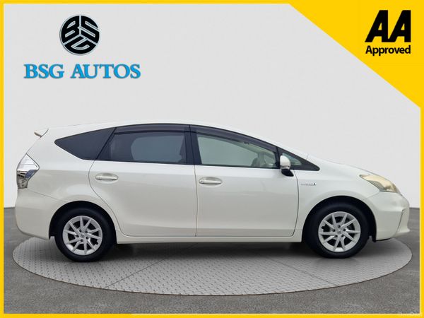 2013 TOYOTA PRIUS ALPHA  *7 SEATER* AUTO HYBRID 380125215