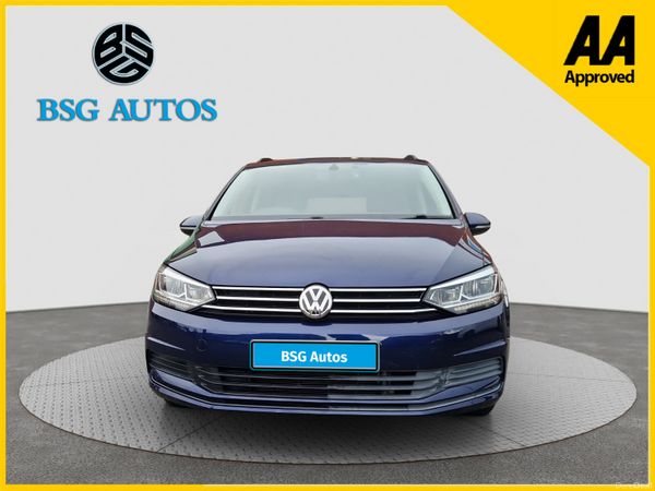 2016 VOLKSWAGEN TOURAN 1.4 TSI AUTO **7 SEATER** 380126625