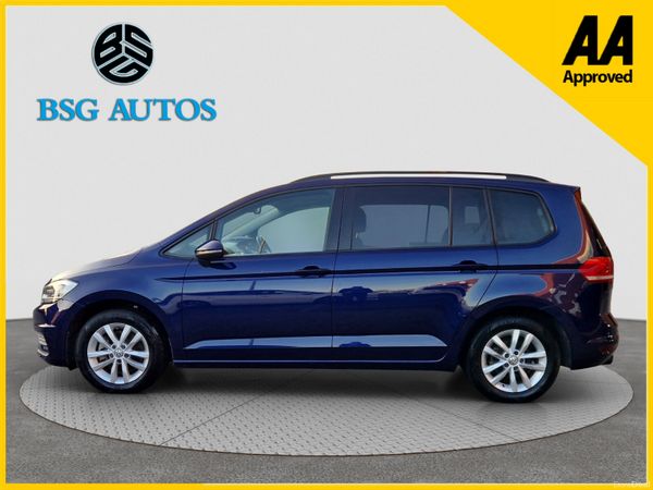 2016 VOLKSWAGEN TOURAN 1.4 TSI AUTO **7 SEATER** 380126629