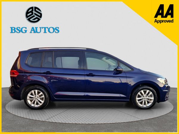 2016 VOLKSWAGEN TOURAN 1.4 TSI AUTO **7 SEATER** 380126635