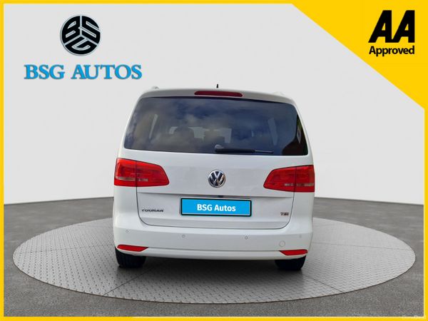 2014 VOLKSWAGEN TOURAN  1.4 TSI AUTO**7 SEATER** 380127771