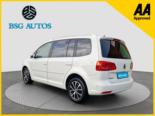 2014 VOLKSWAGEN TOURAN  1.4 TSI AUTO**7 SEATER** 380127773
