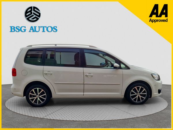 2014 VOLKSWAGEN TOURAN  1.4 TSI AUTO**7 SEATER** 380127777