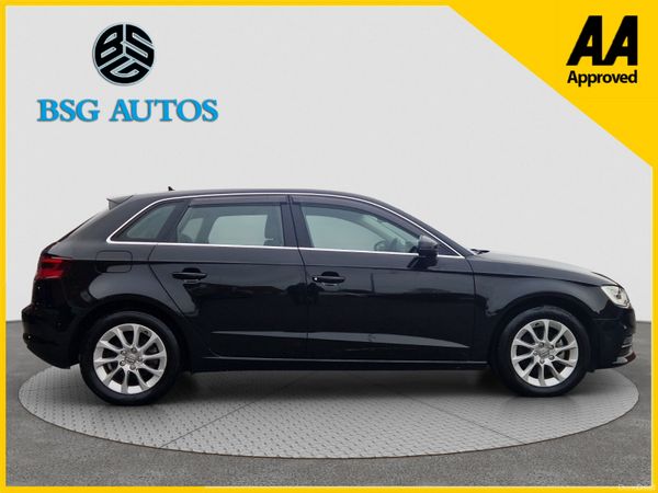 2016 AUDI A3 1.4 TFSI  SPORTS AUTOMATIC 380129001