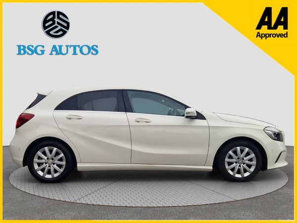 2016 MERCEDES BENZ A180  1.6 PETROL AUTOMATIC 380129157