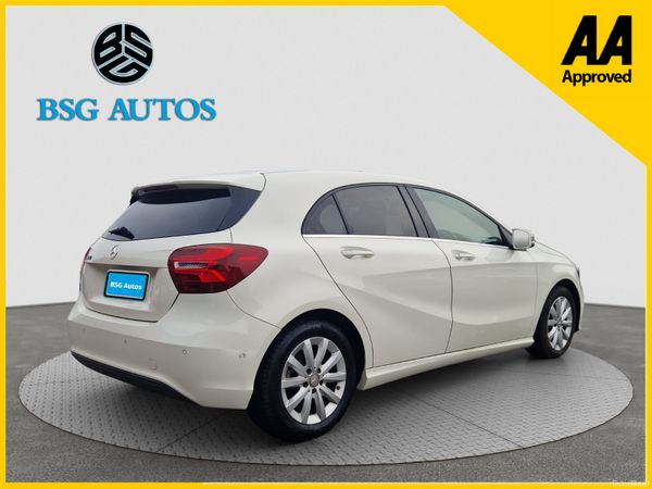 2016 MERCEDES BENZ A180  1.6 PETROL AUTOMATIC 380129163