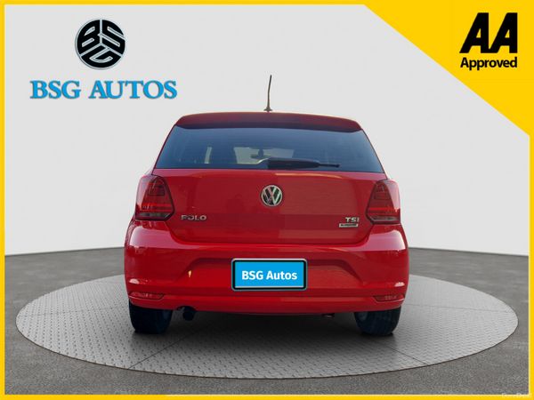2016 VOLKSWAGEN POLO TSI COMFORTLINE 1.2 AUTOMATIC 380130101