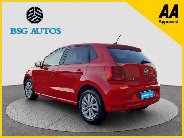 2016 VOLKSWAGEN POLO TSI COMFORTLINE 1.2 AUTOMATIC 380130103
