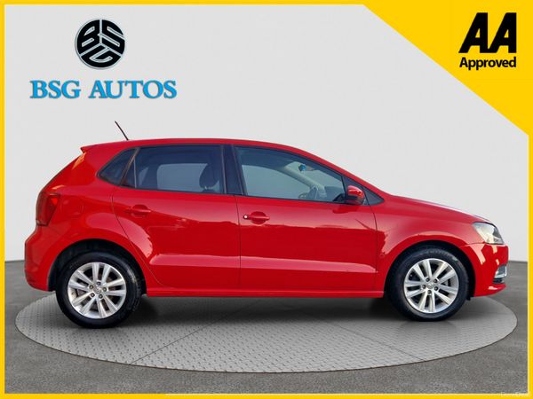 2016 VOLKSWAGEN POLO TSI COMFORTLINE 1.2 AUTOMATIC 380130107
